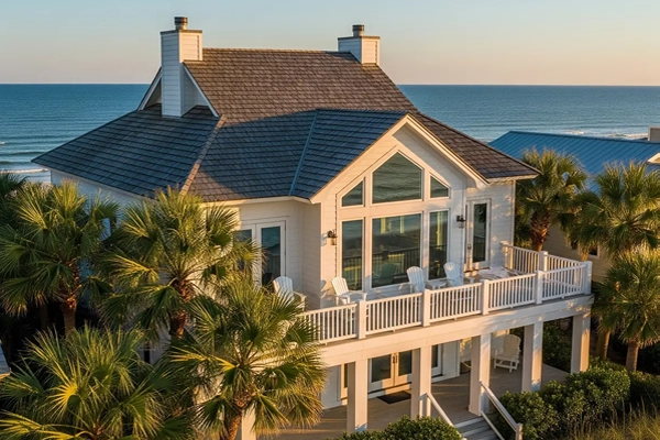 Architectural shingle roof in Pensacola, Florida