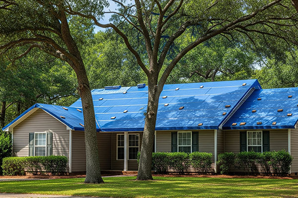 Flomation Alabama Roof Tarping Pensacola FL Roofing