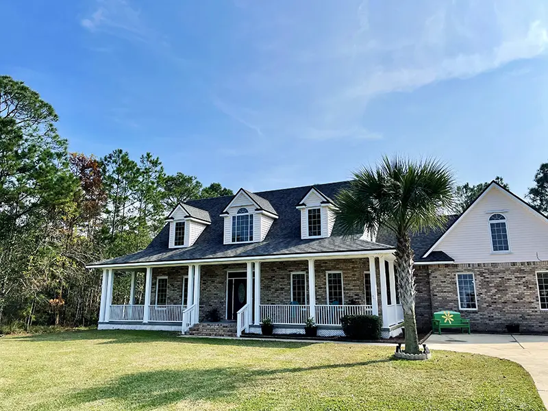 Architectural Shingle Roof Replacement In Perdido Key Pensacola FL Roofing