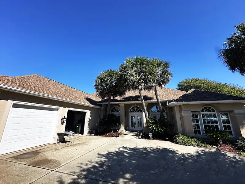Coastal Home Shingle Roof Pensacola Beach Pensacola FL Roofing