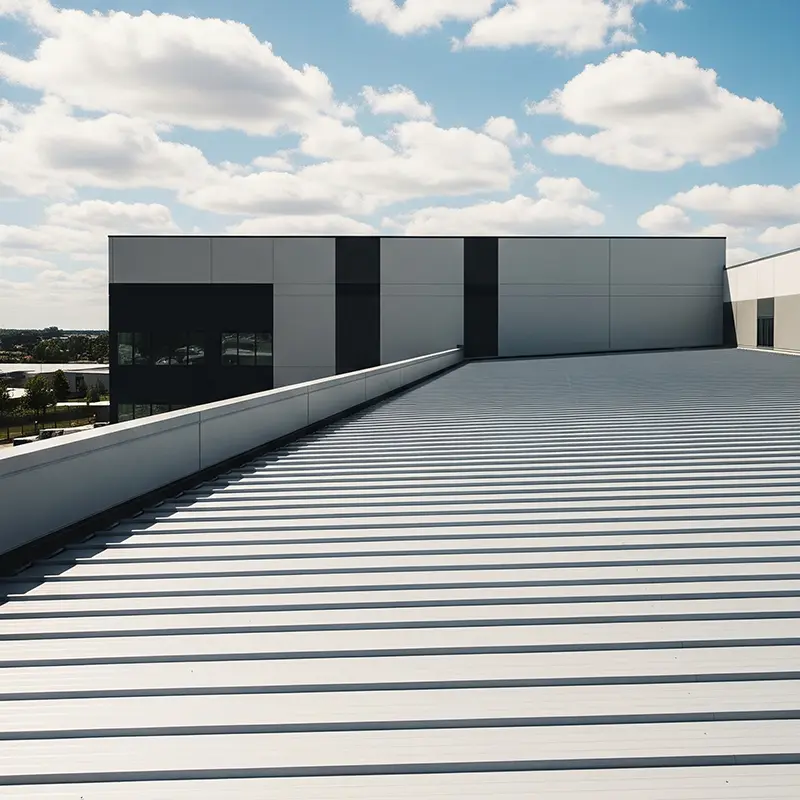 Commercial Metal Roofing Pensacola Hart Roofing Pensacola FL Roofing