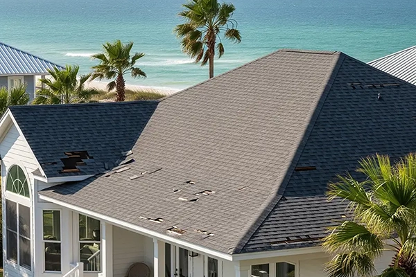 Pensacola Roof Wind Damage Repair 1 Pensacola FL Roofing