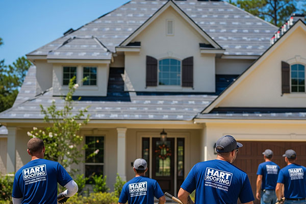 Hart Roofing LLC Team Pensacola in Pensacola, Florida by Hart Roofing LLC.