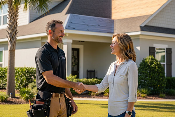 Roofer Homeowner Roof Repair Niceville in Niceville, Florida by Hart Roofing LLC.