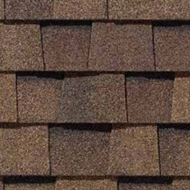 Burnt Sienna CertainTeed Landmark Shingle Swatch