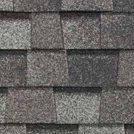 Colonial Slate CertainTeed Landmark Shingle Swatch