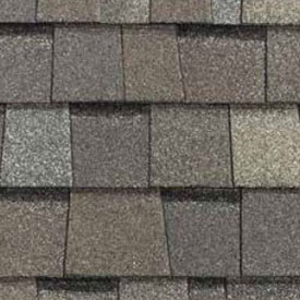 Driftwood CertainTeed Landmark Shingle Swatch
