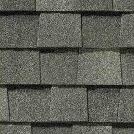Georgetown Gray CertainTeed Landmark Shingle Swatch