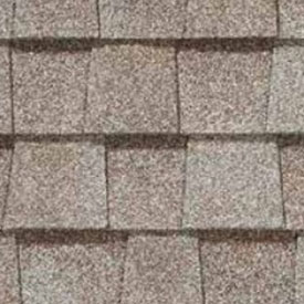 Mojave Tan CertainTeed Landmark Shingle Swatch