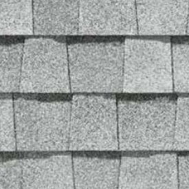 Silver Birch CertainTeed Landmark Shingle Swatch