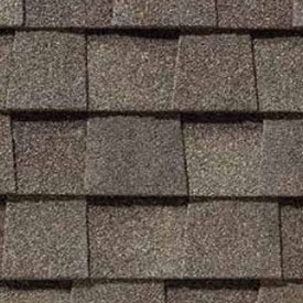 Weathered Wood CertainTeed Landmark Shingle Swatch